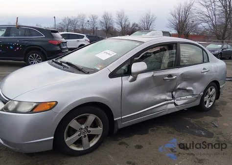 2006 Honda Civic Ex z USA, uszkodzony, nr VIN 1HGFA16866L065681